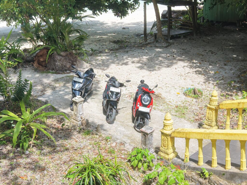 Kei Kecil Scooter trip